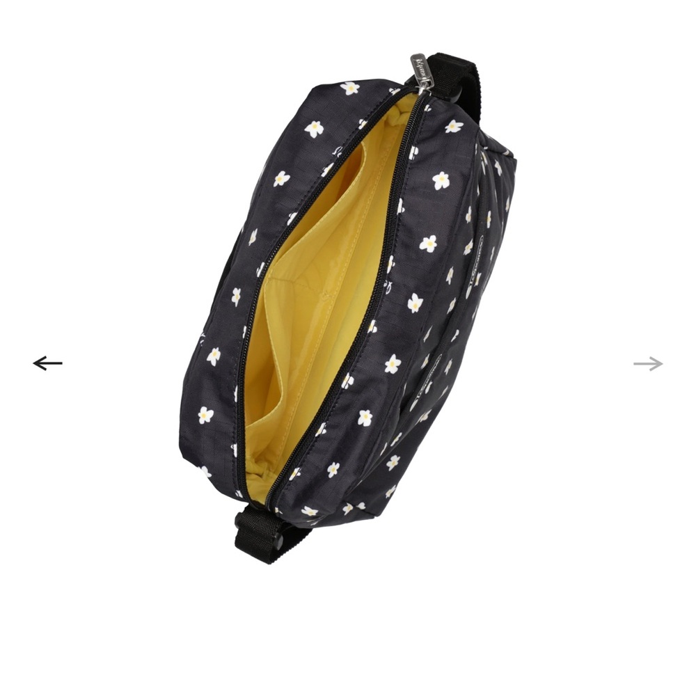Lesportsac DANIELLA DITSY DAISY Crossbody NWT - Picture 4 of 12